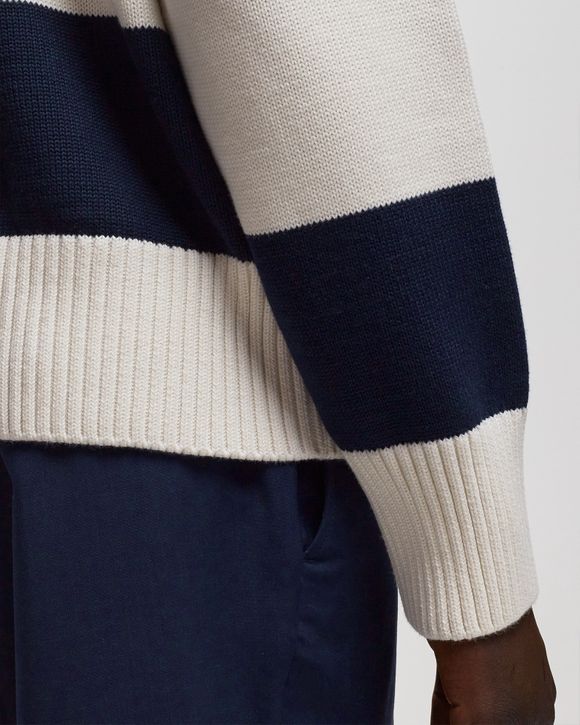 ADC SWEATER RUGBY STRIPES