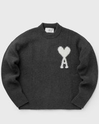 【Ami de Coeur】ニット プルオーバーフーディUKS802.KN0018 154 Ami de Coeur】ニット プルオーバーフーディUKS802.KN0018 154