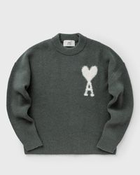 【AMI】DE COEUR OVERSIZE INTARSIA ニット パーカー/フーディー AMI PARIS(アミ パリス) パーカー・フーディ(メンズ) 2ページ目