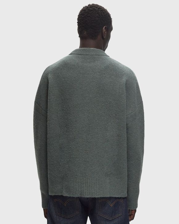 OFF-WHITE AMI DE COEUR CREW NECK SWEATER