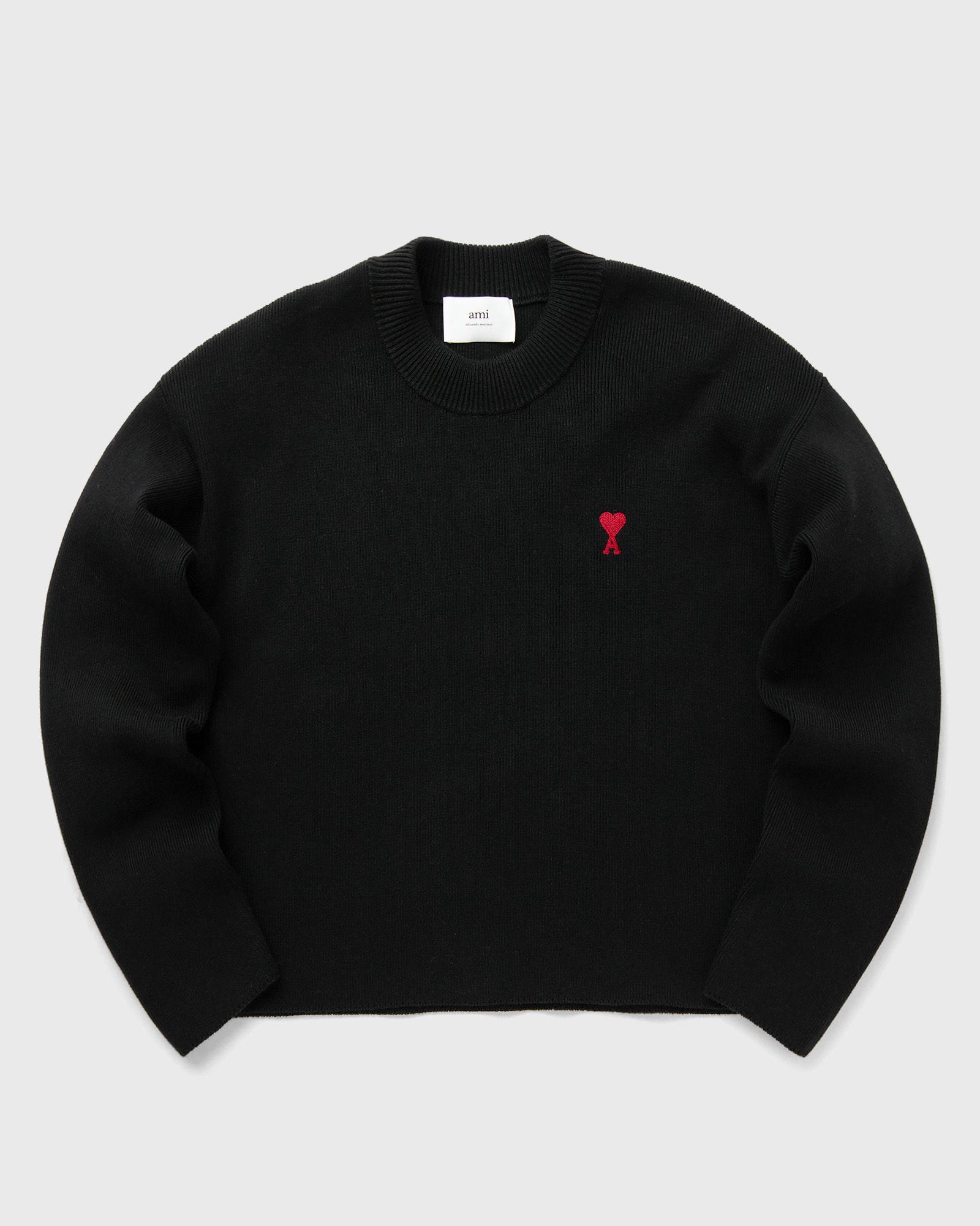 RED ADC CREWNECK SWEATER