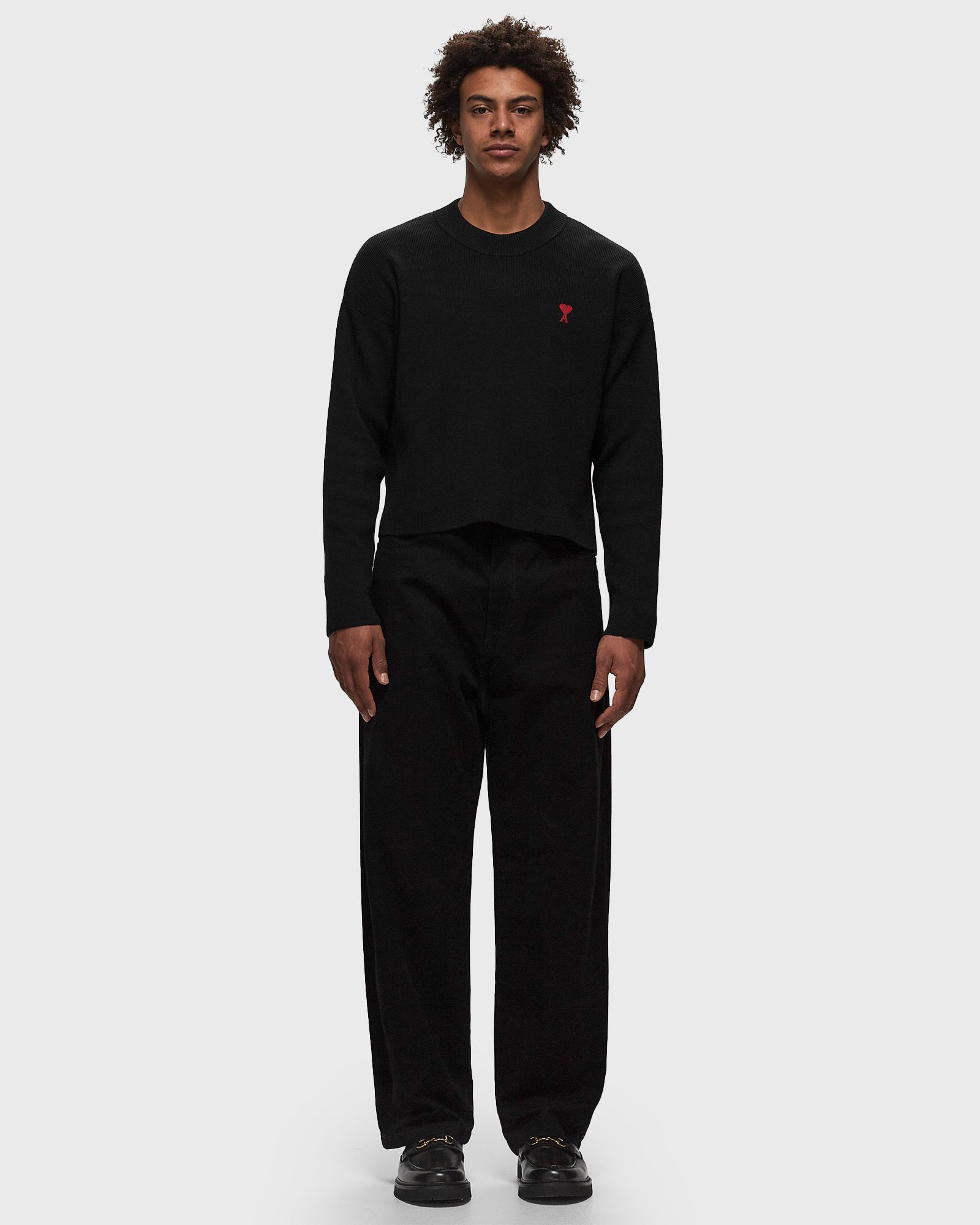 RED ADC CREWNECK SWEATER