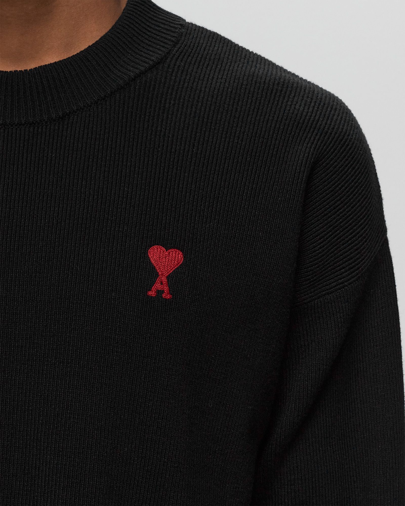 RED ADC CREWNECK SWEATER