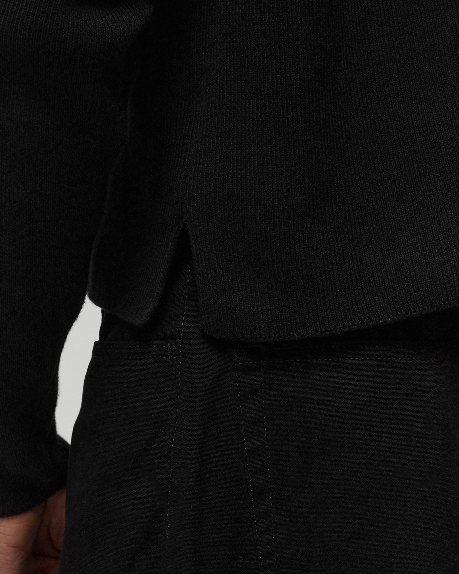 RED ADC CREWNECK SWEATER