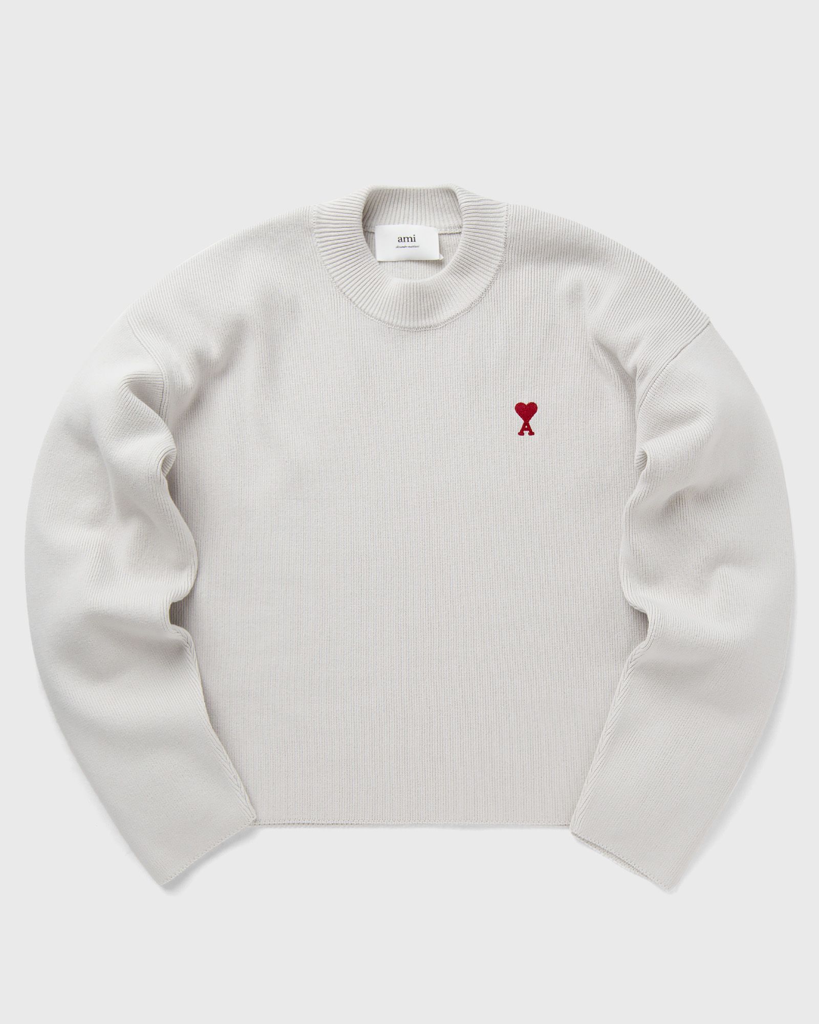 RED ADC CREWNECK SWEATER