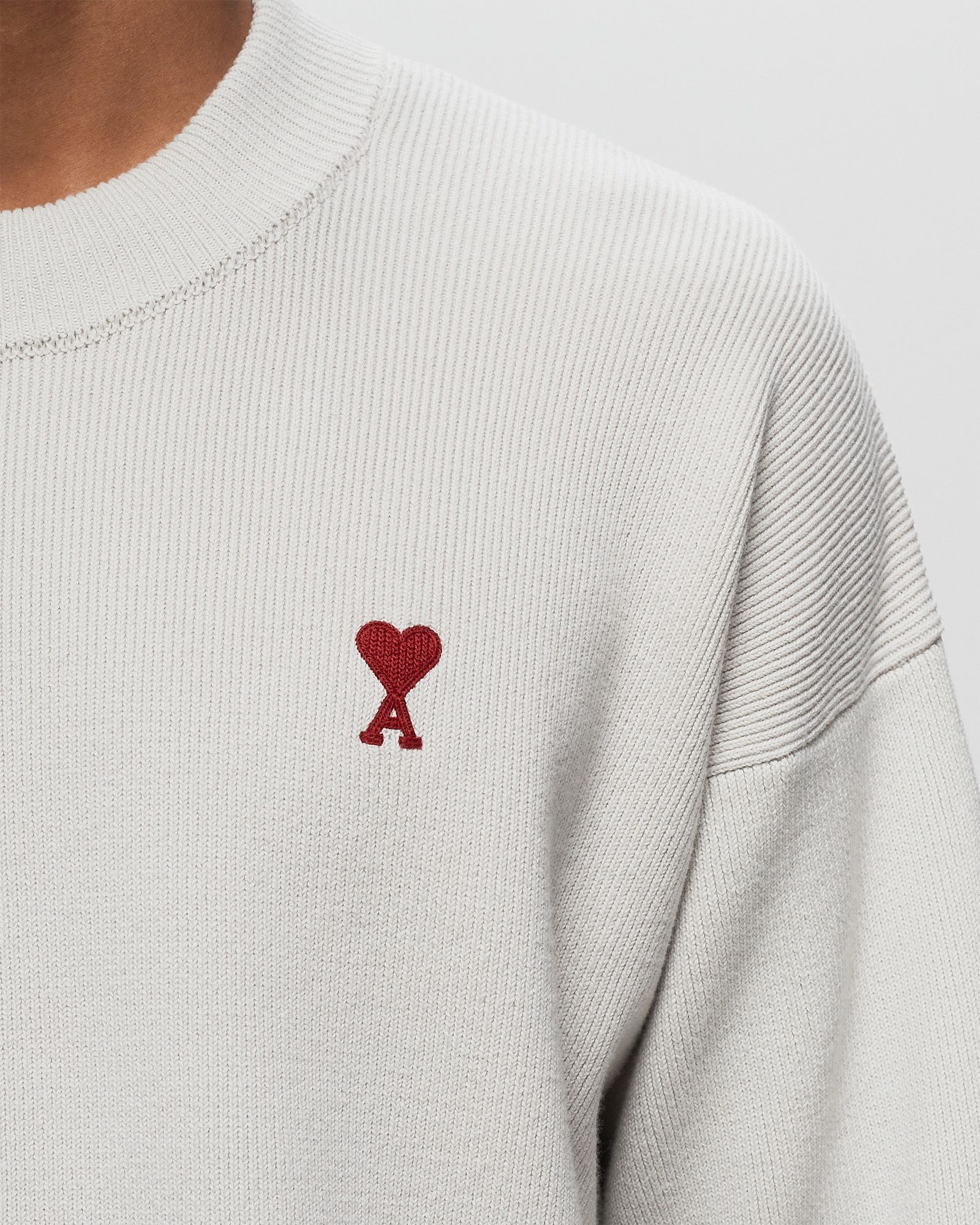 RED ADC CREWNECK SWEATER