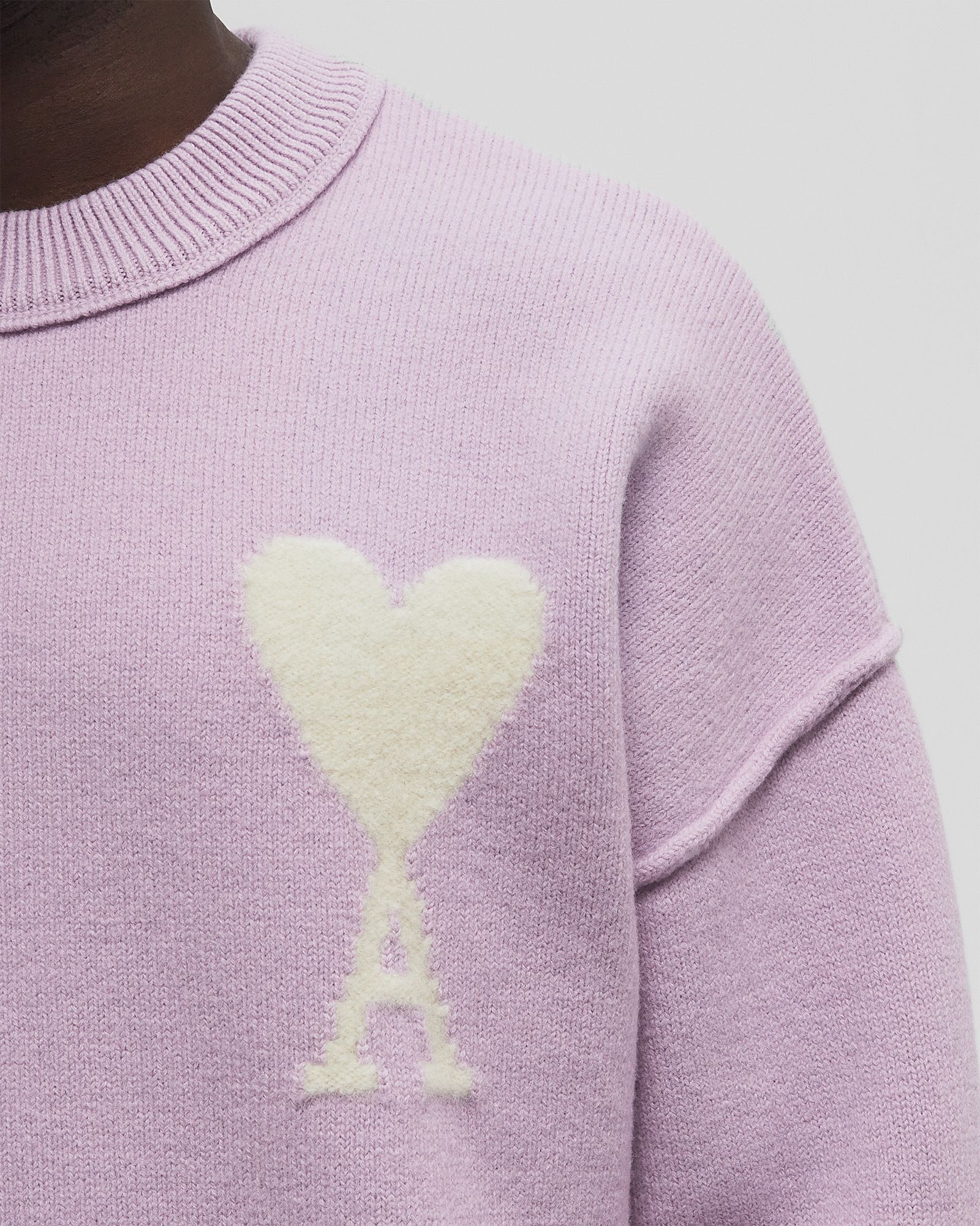 BOXY OFF WHITE ADC SWEATER