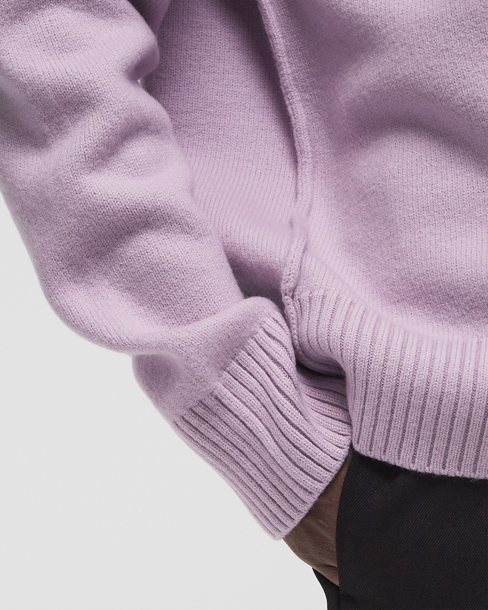 BOXY OFF WHITE ADC SWEATER