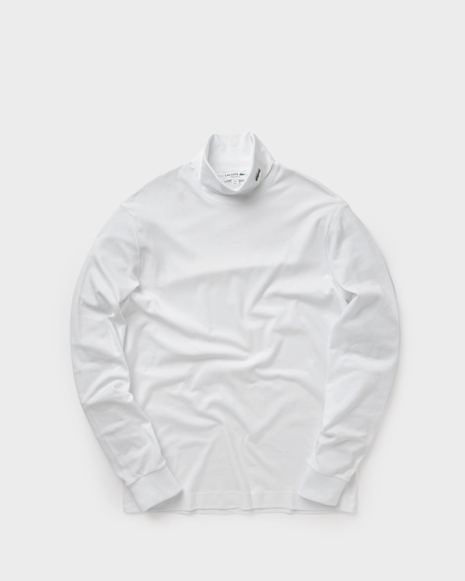 LONG SLEEVED TURTLE NECK TEE-SHIRT