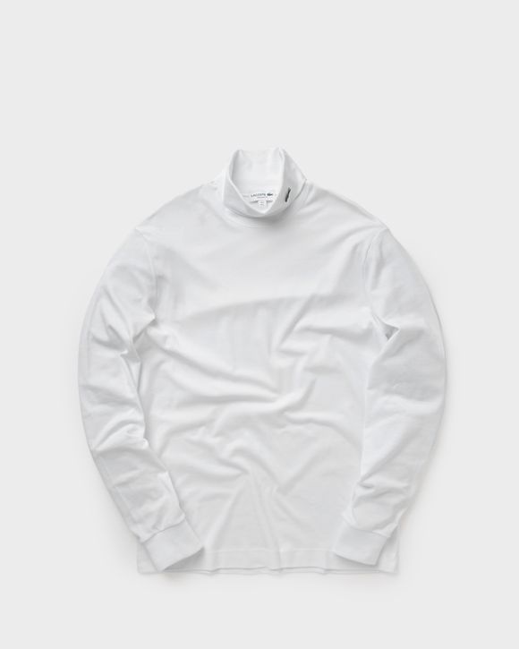 LONG SLEEVED TURTLE NECK TEE-SHIRT