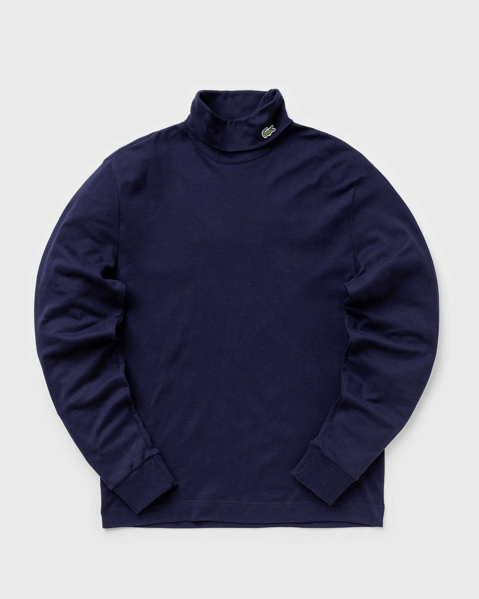 LONG SLEEVED TURTLE NECK TEE-SHIRT
