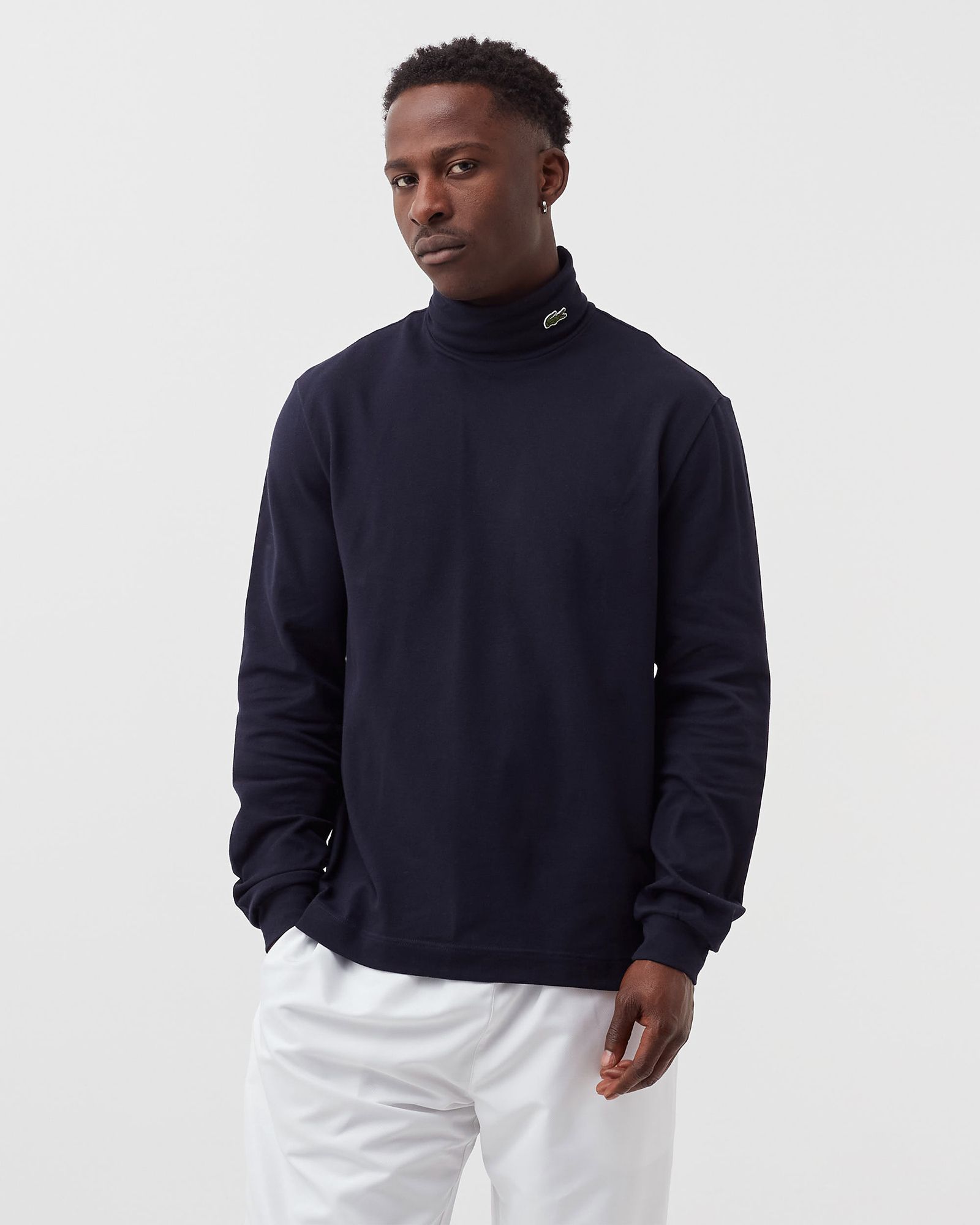 Turtleneck Longsleeve Pullover