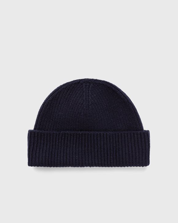 AMI Paris★ネイビー Red Ami de Coeur ビーニー AMI Paris RED AMI DE COEUR BEANIE Blue | BSTN Store