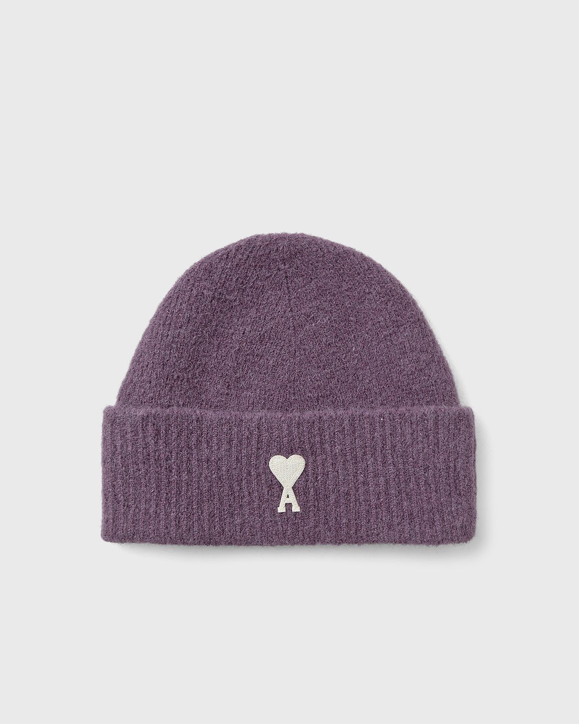 AMI Paris AMI DE COEUR BEANIE Purple | BSTN Store