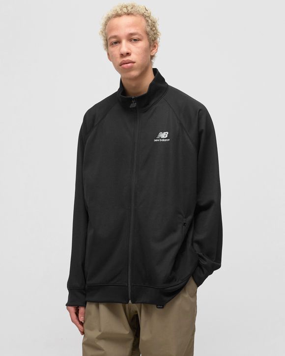 New Balance - Uni-ssentials Track Black - Track Jacket