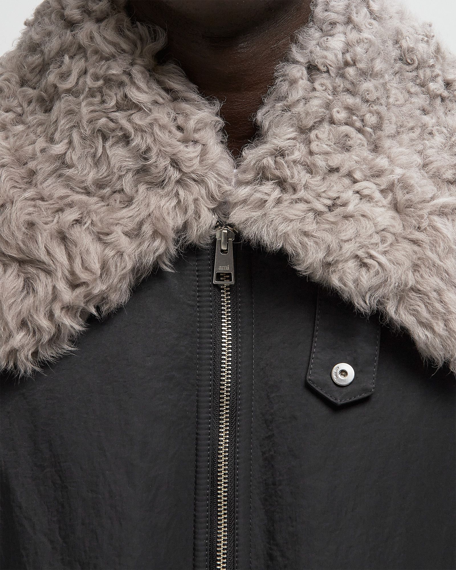Padded Bomber Collar