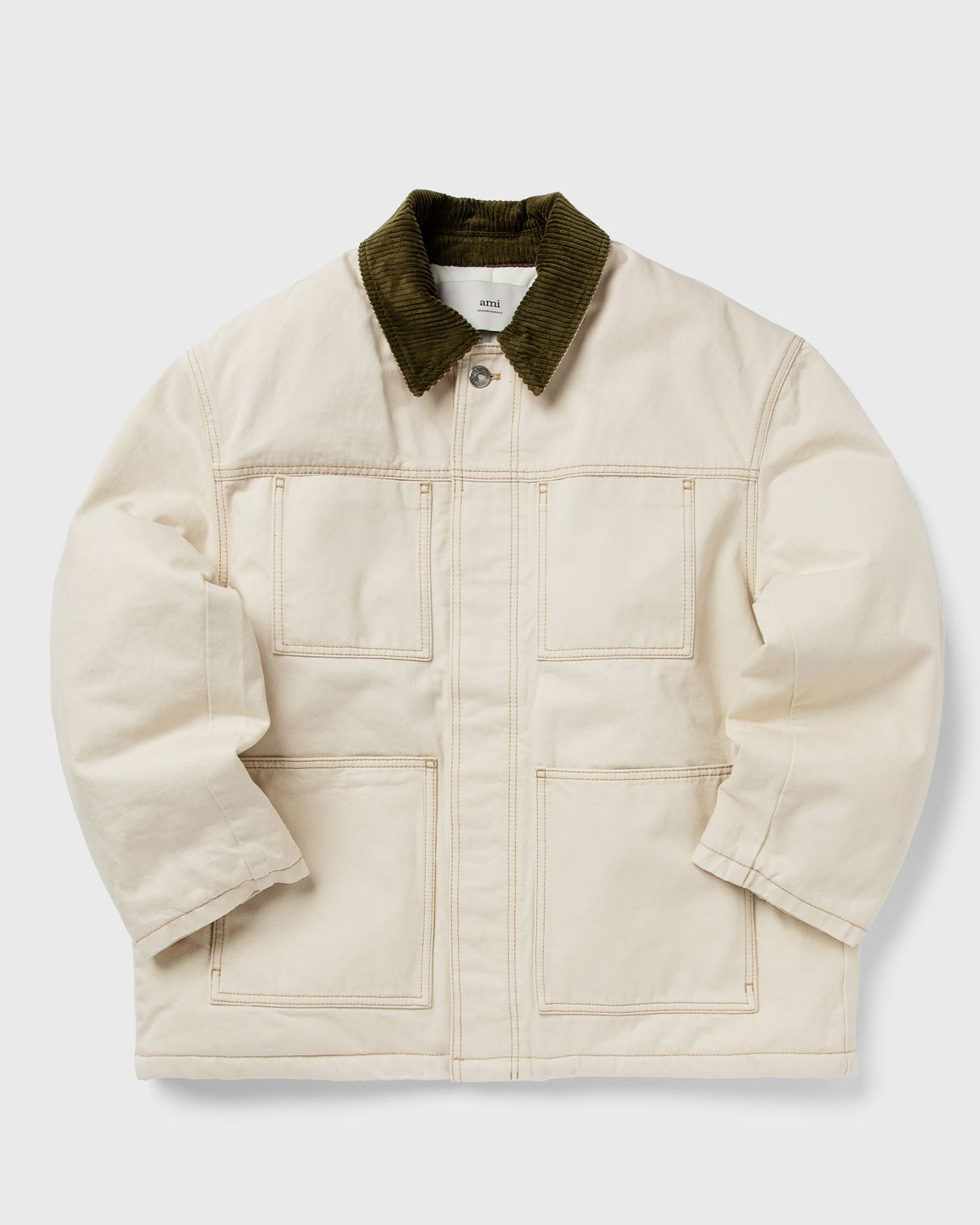 AMI Paris PADDED WORKER JACKET　パッド入りワーカージャケット