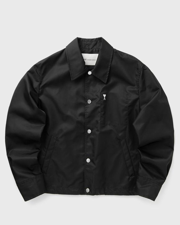 BUTTONED JACKET WITH AMI DE COEUR STUD