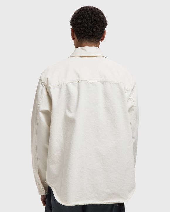 OVERSHIRT WITH KNITTED AMI DE COEUR