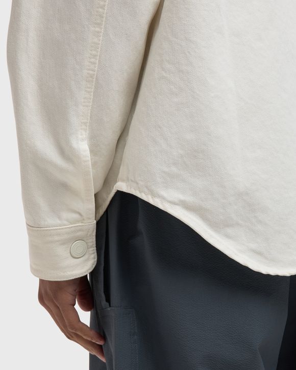 OVERSHIRT WITH KNITTED AMI DE COEUR