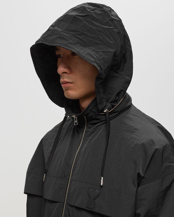 AMI Paris WINDBREAKER Black | BSTN Store