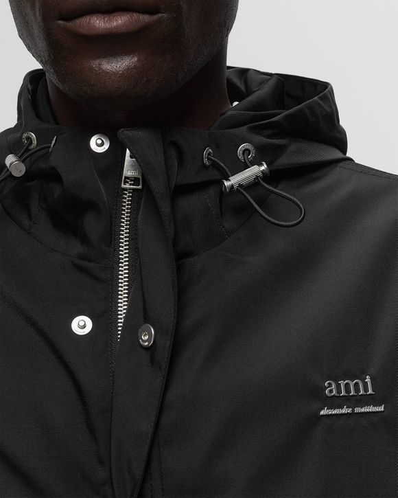 HOODED AMI WINDBREAKER