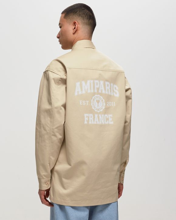 AMI PARIS OVERSHIRT