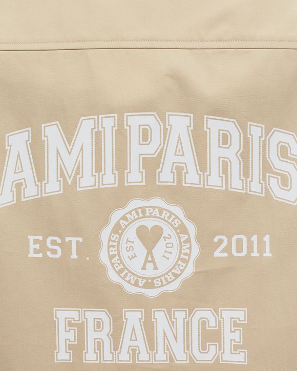 AMI PARIS OVERSHIRT