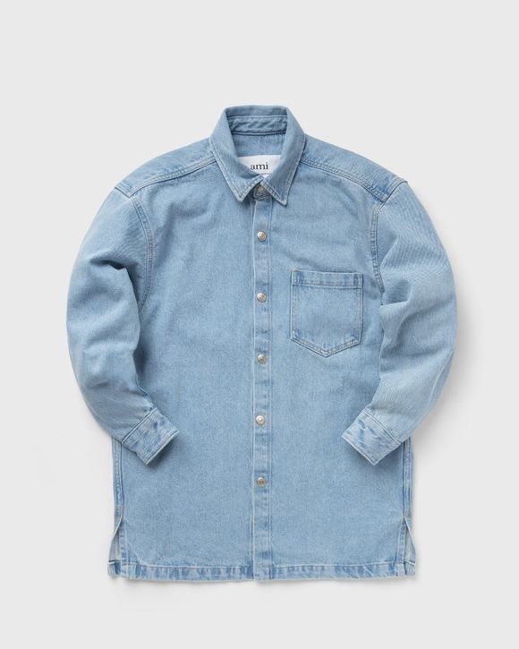 Ingleside Overshirt - Light Wash