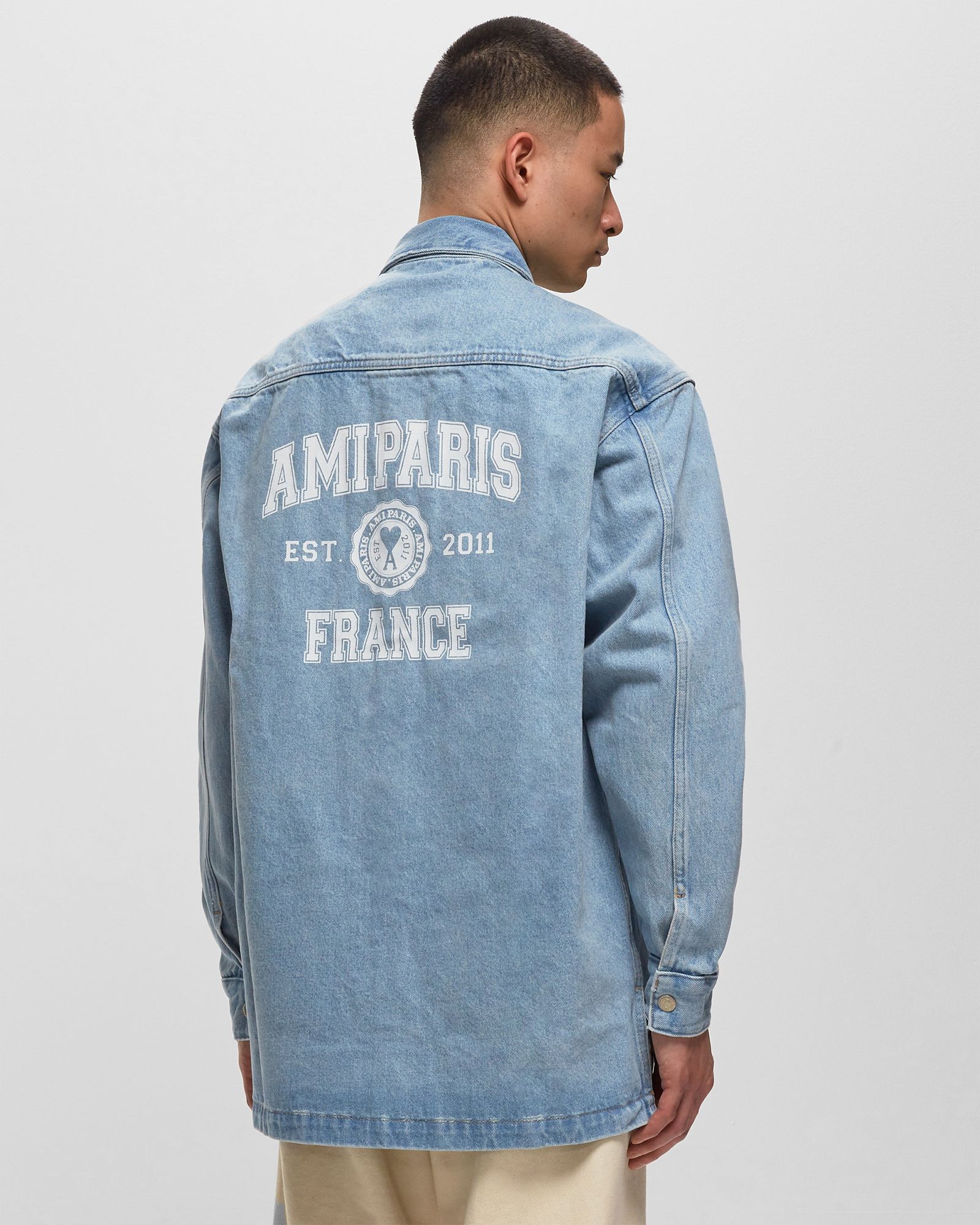 AMI PARIS OVERSHIRT