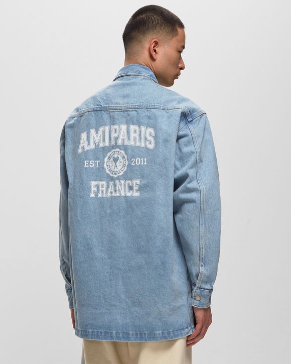 AMI Paris AMI PARIS OVERSHIRT Blue | BSTN Store