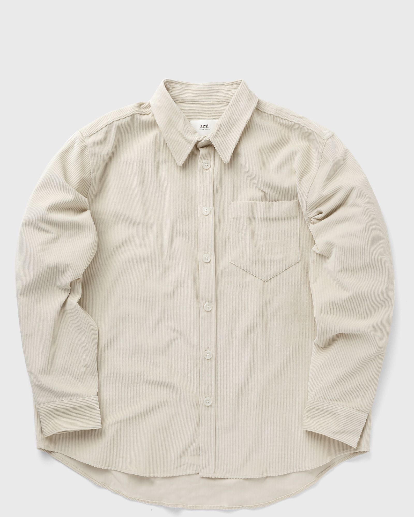 OVERSIZE OVERSHIRT WITH PATCH POCKET