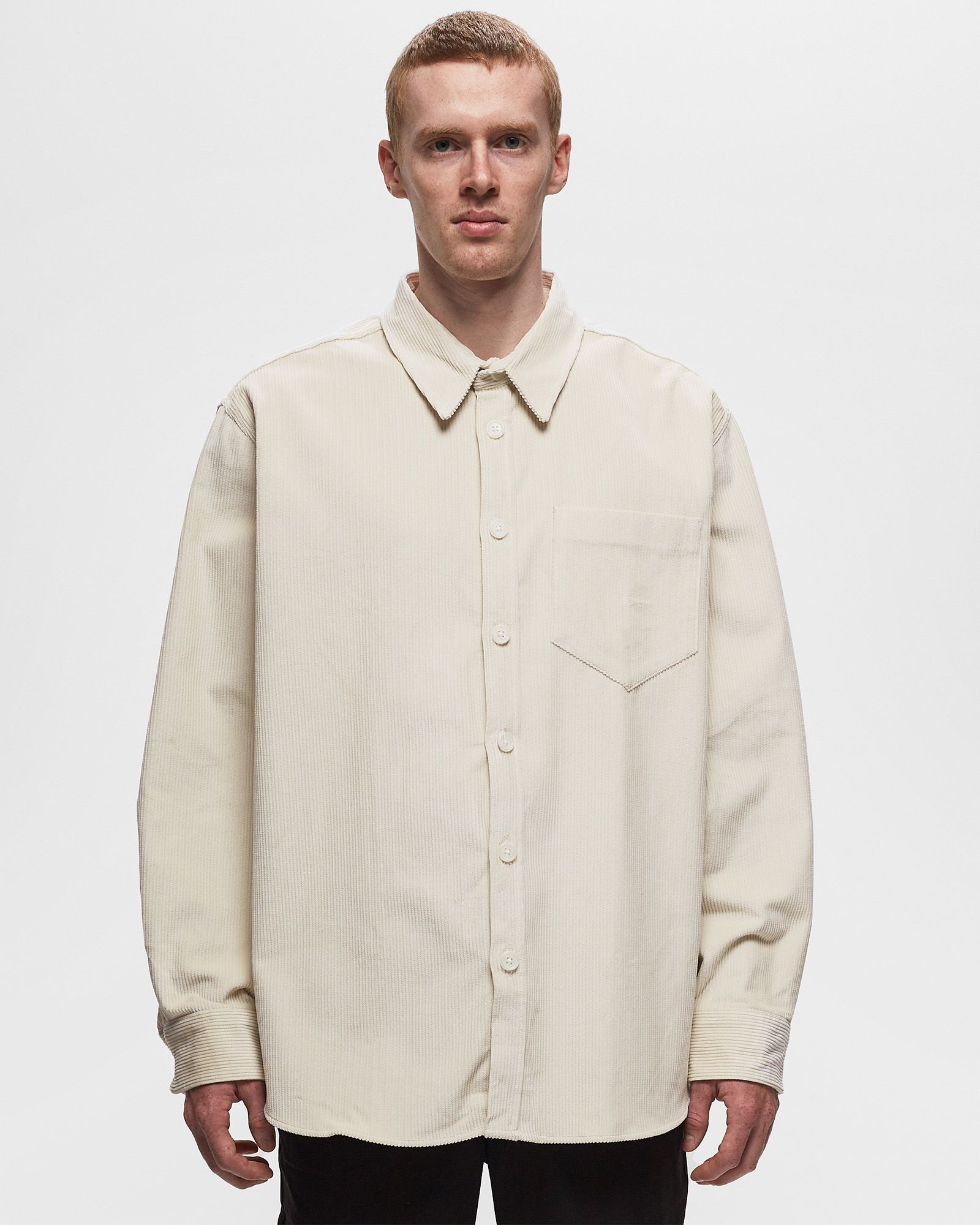 OVERSIZE OVERSHIRT WITH PATCH POCKET