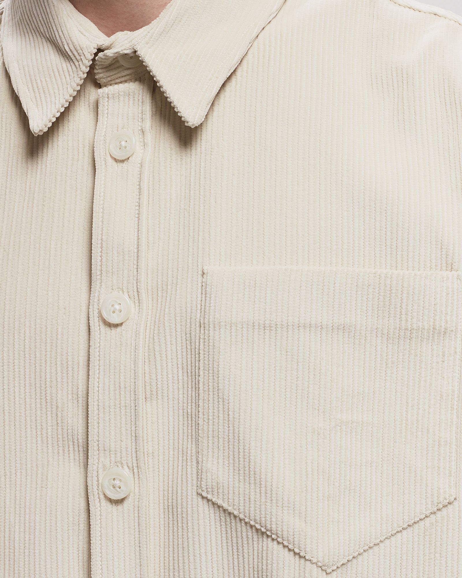 OVERSIZE OVERSHIRT WITH PATCH POCKET