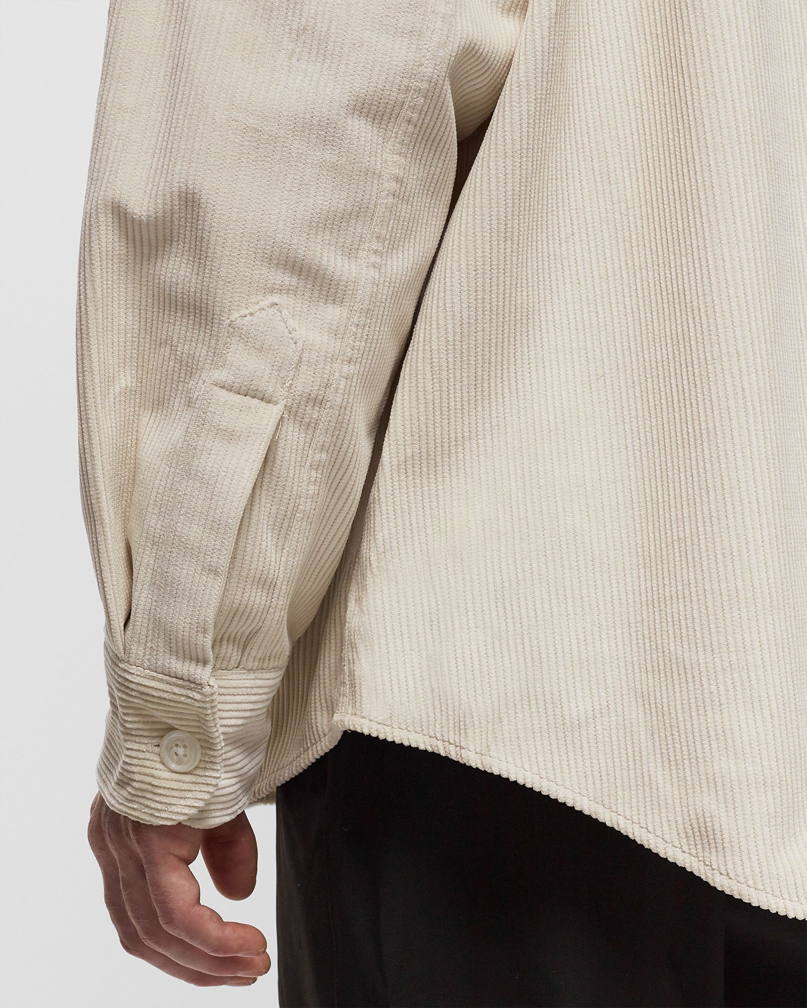 OVERSIZE OVERSHIRT WITH PATCH POCKET