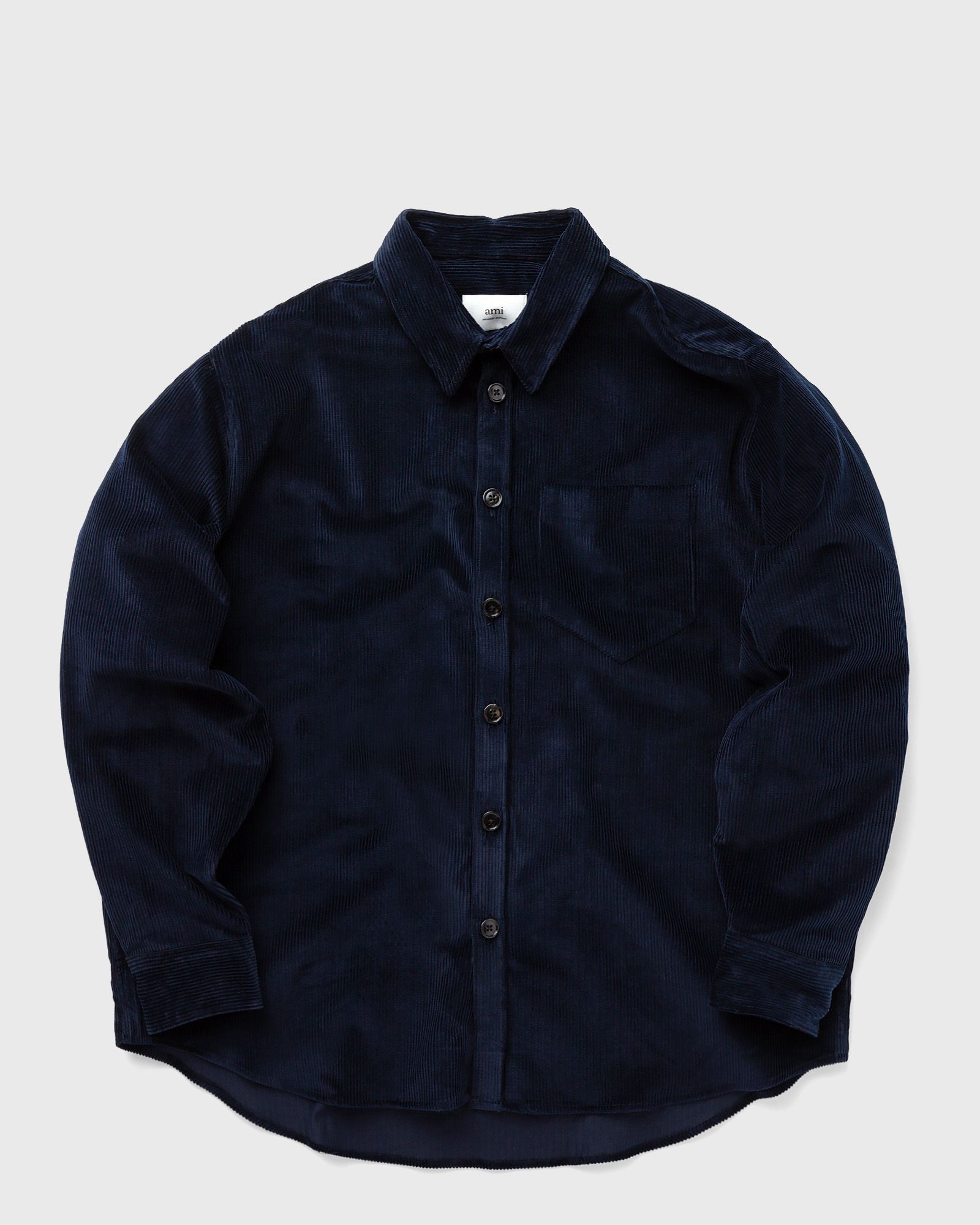 OVERSIZE OVERSHIRT WITH PATCH POCKET