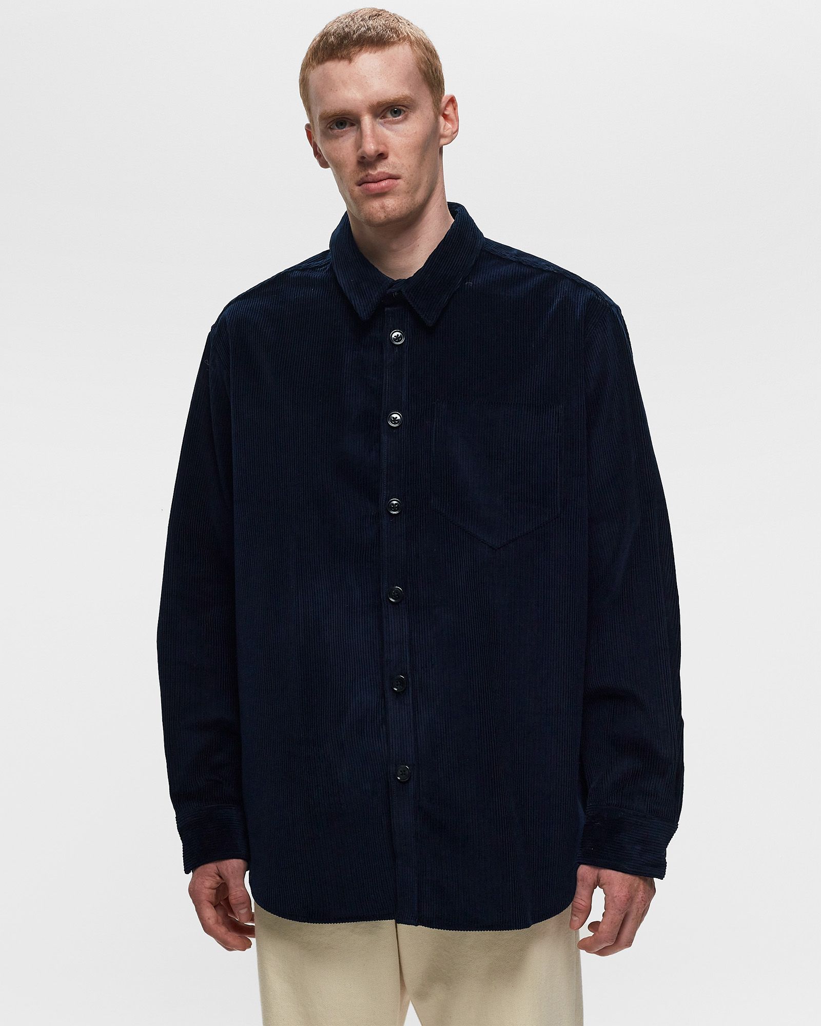 OVERSIZE OVERSHIRT WITH PATCH POCKET