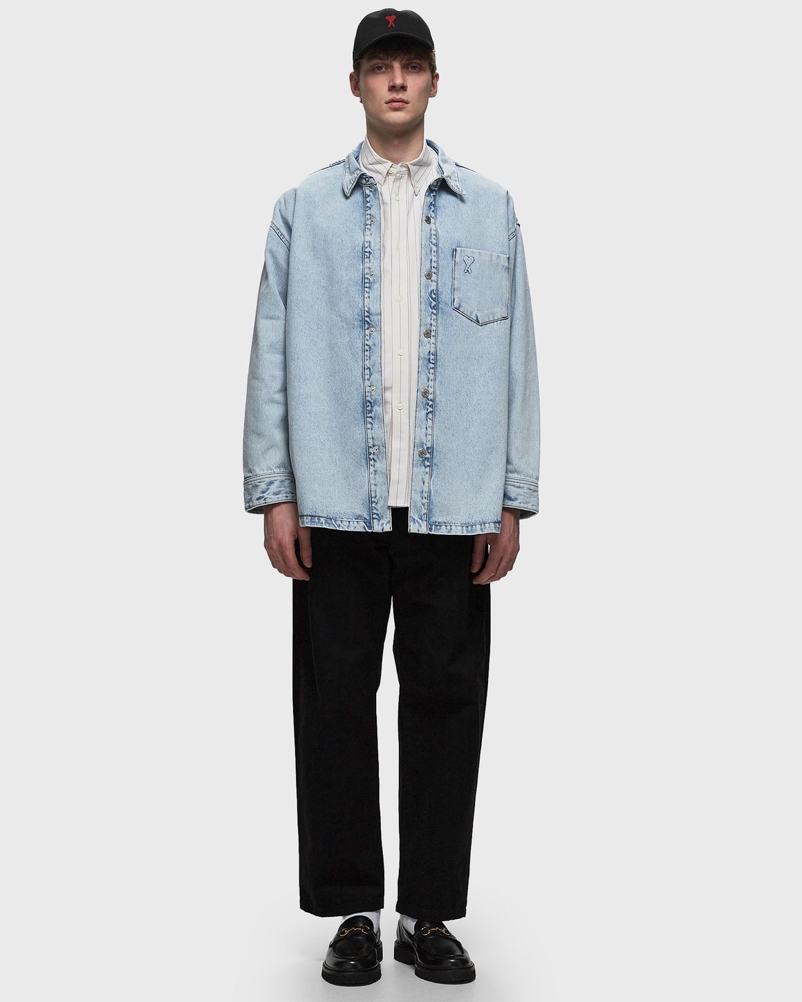 とっておきし新春福袋 Blue OVERSHIRT ADC OVERSIZED Paris AMI | Store BSTN その他