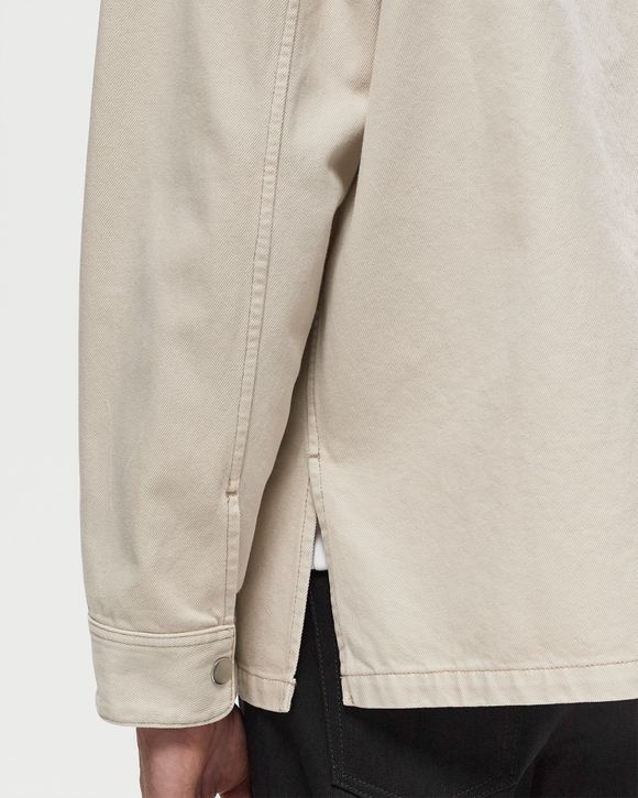 AMI Paris Ami de Coeur Overshirt White | BSTN Store