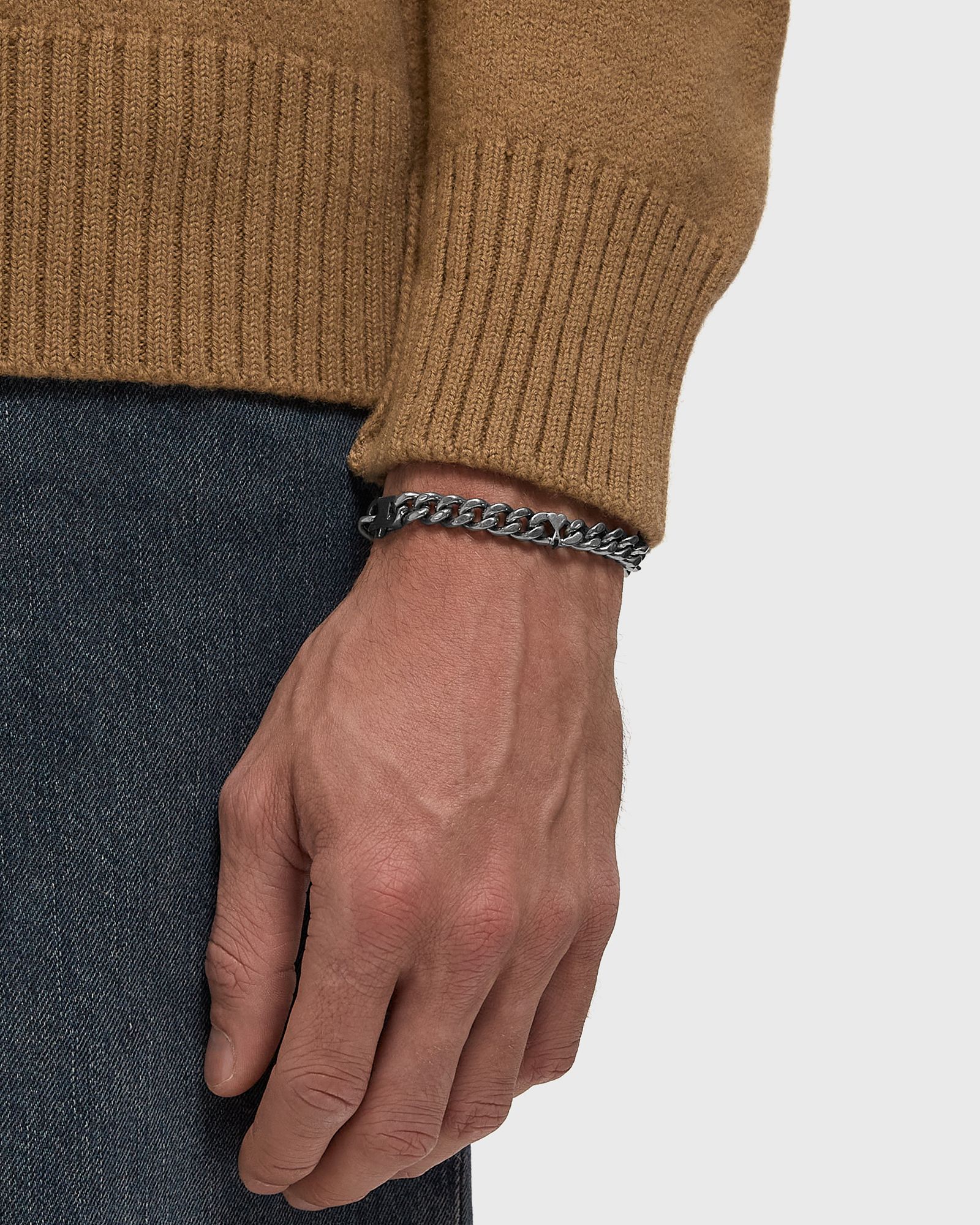 BRACELET GOURMETTE AMI DE COEUR