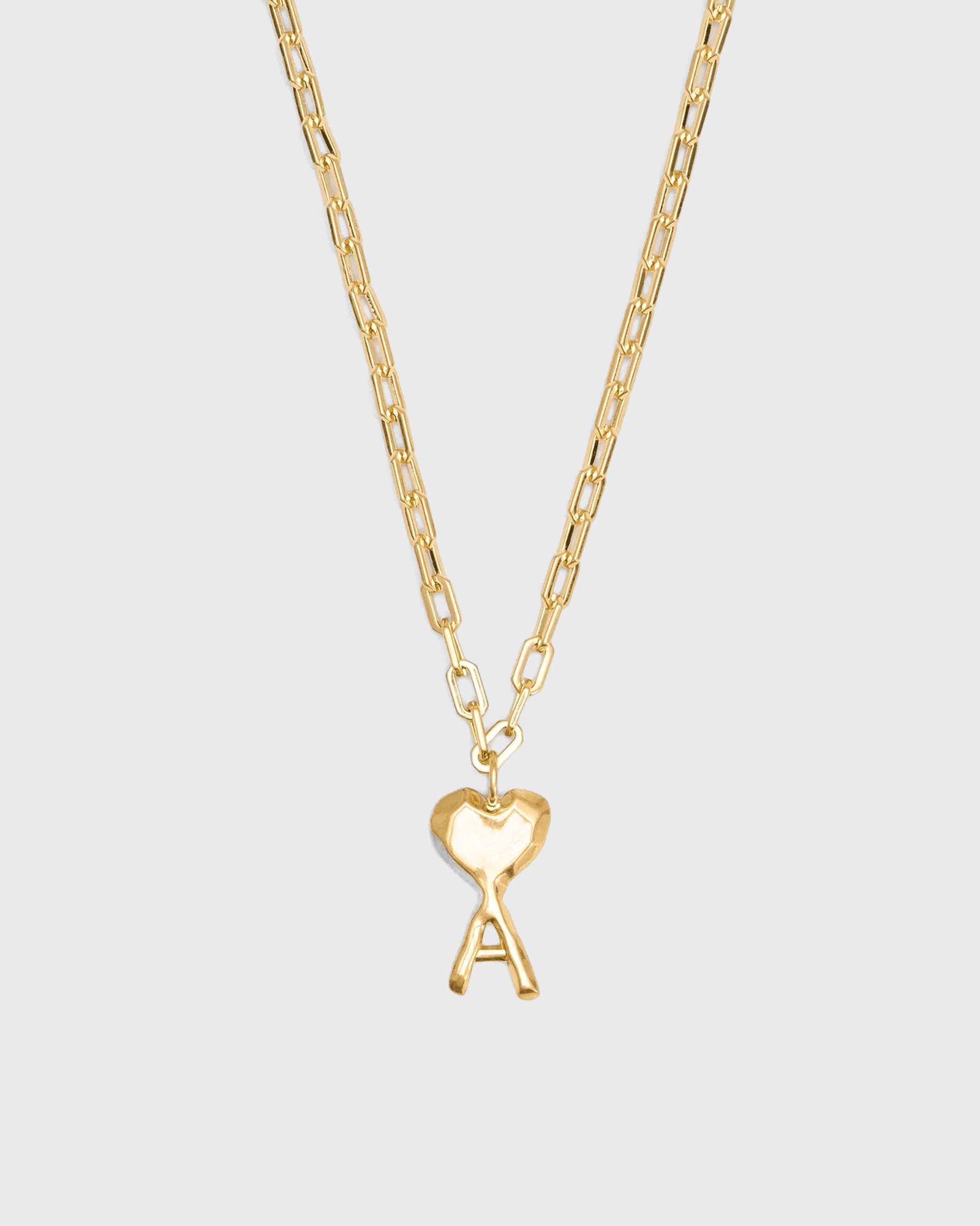 COLLIER AMI DE COEUR MARTELE