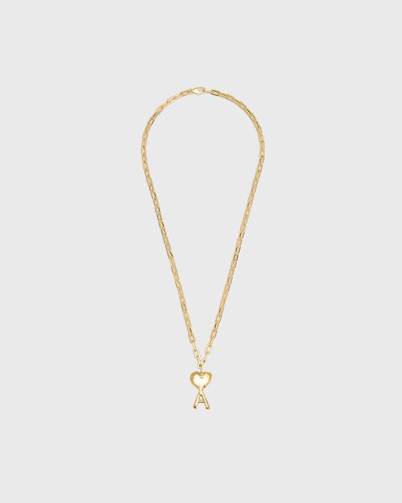 Thumbnail - COLLIER AMI DE COEUR MARTELE