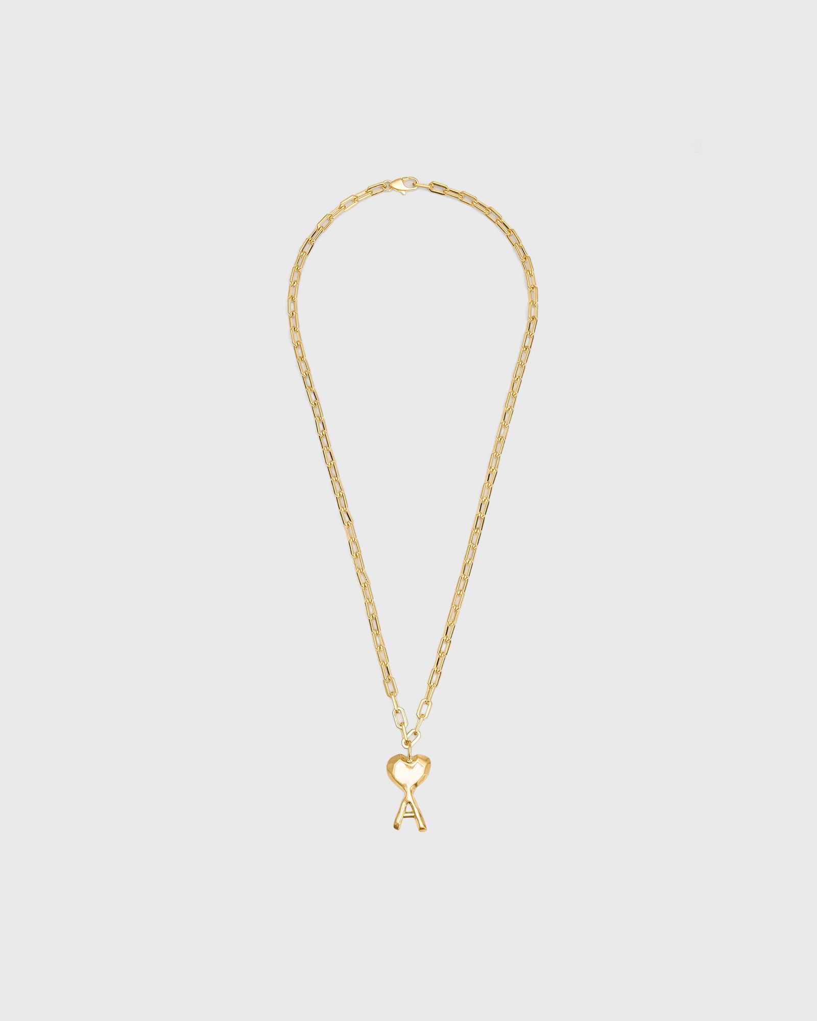 COLLIER AMI DE COEUR MARTELE