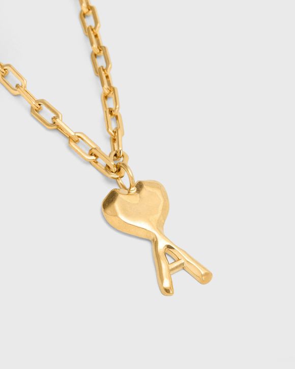 COLLIER AMI DE COEUR MARTELE