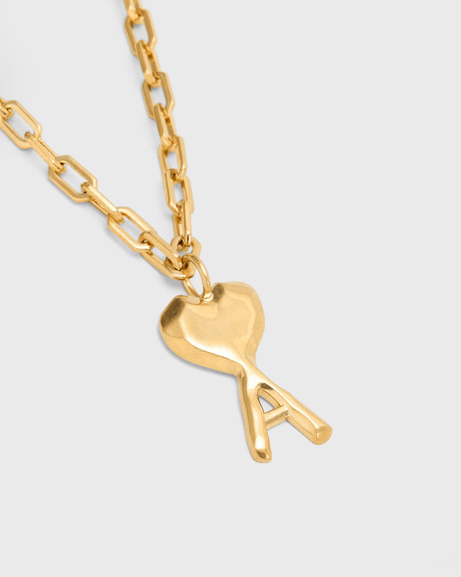 COLLIER AMI DE COEUR MARTELE