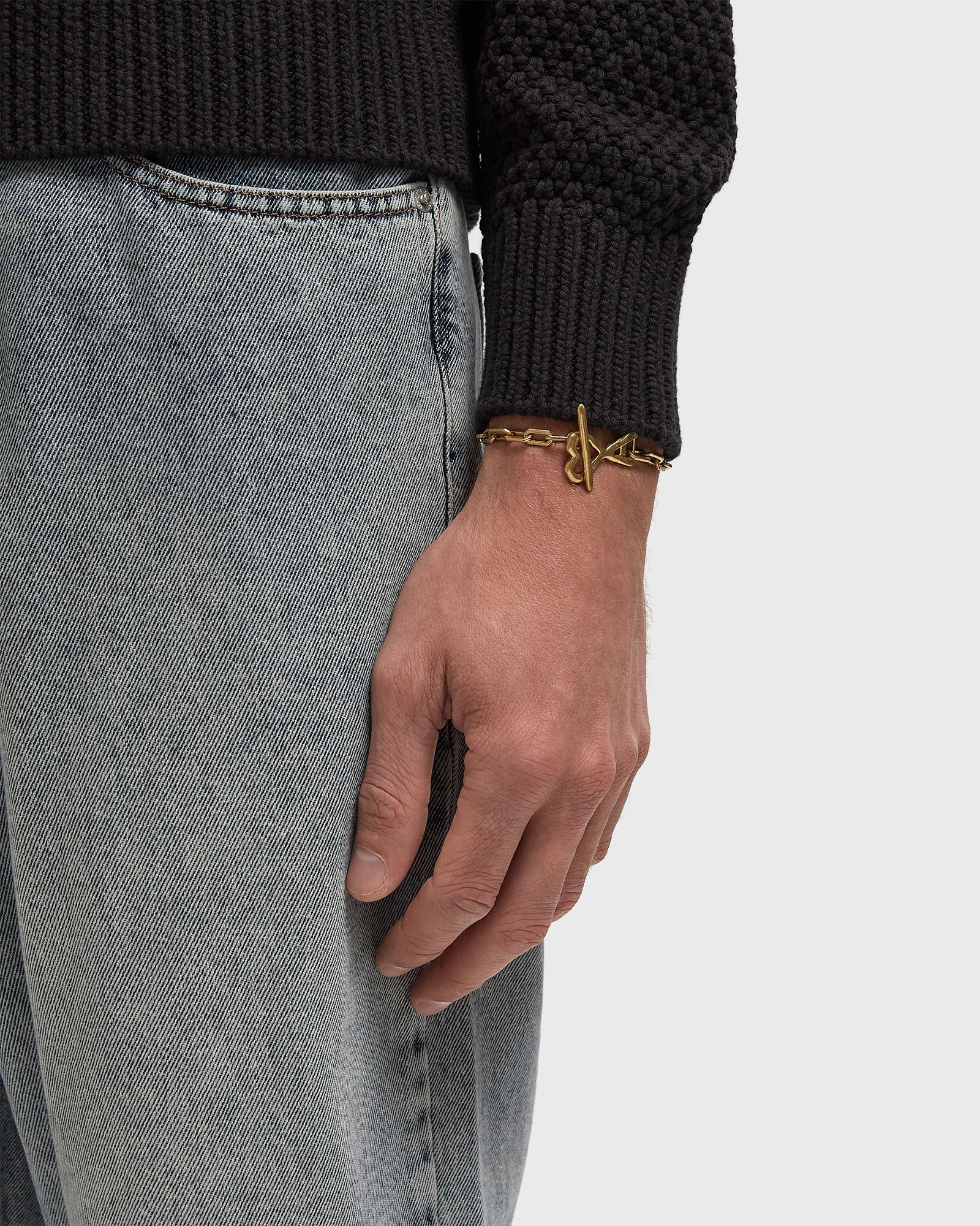 BRACELET AMI DE COEUR MARTELE