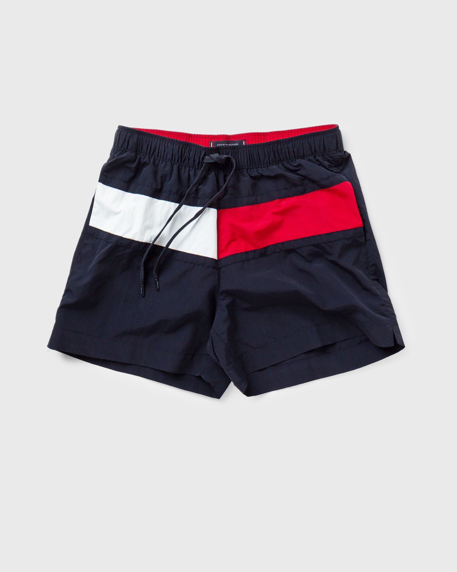 FLAG REGULAR FIT MID LENGTH SWIM SHORTS