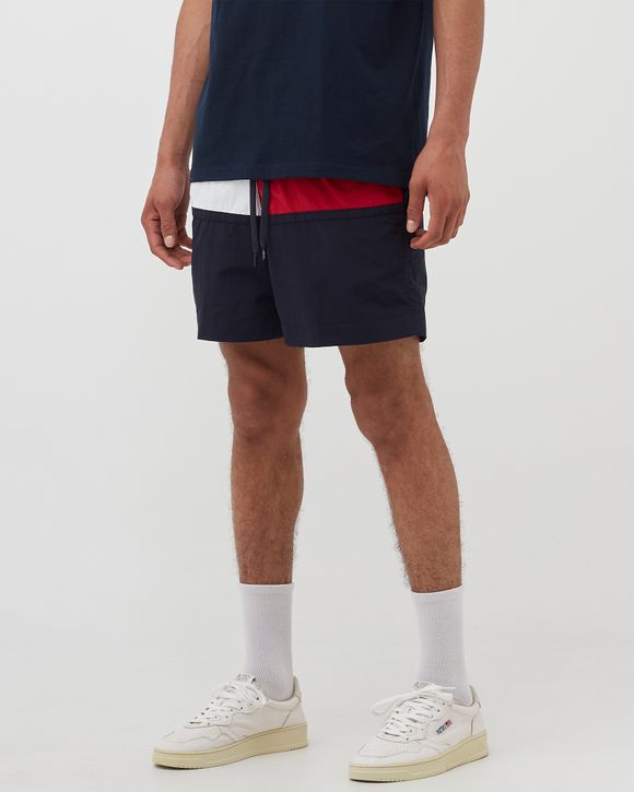 FLAG REGULAR FIT MID LENGTH SWIM SHORTS