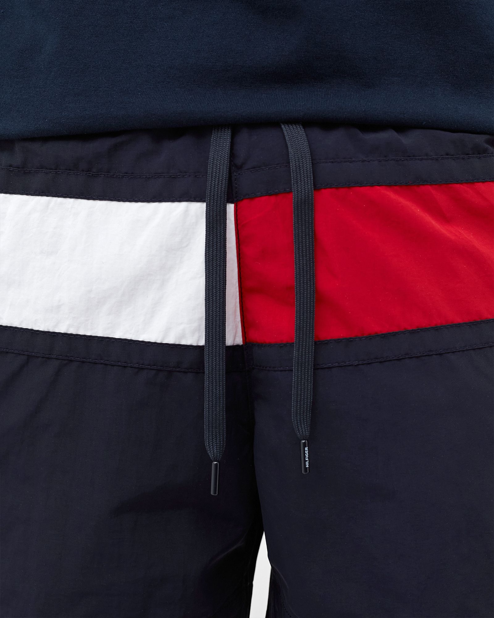FLAG REGULAR FIT MID LENGTH SWIM SHORTS
