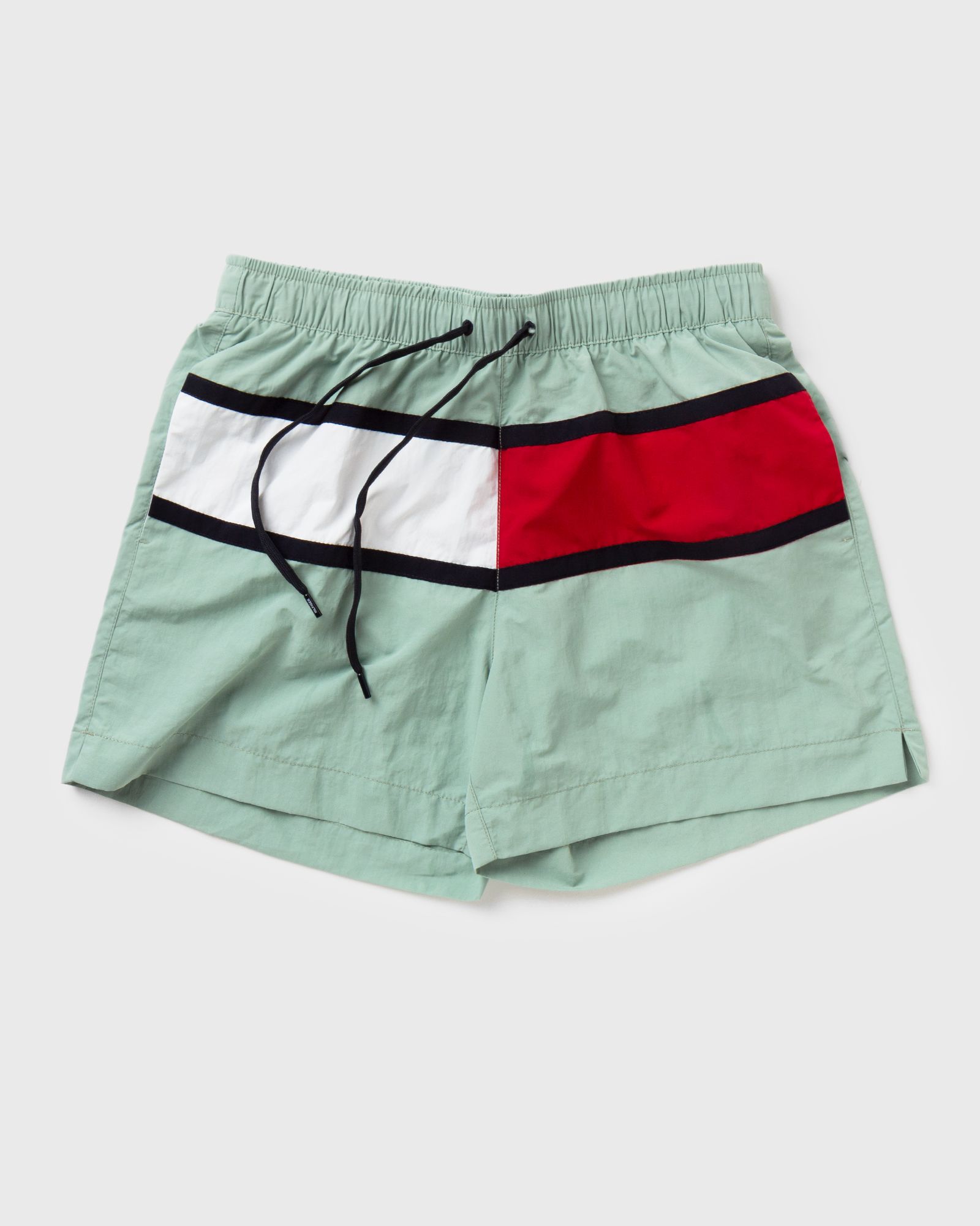 FLAG REGULAR FIT MID LENGTH SWIM SHORTS